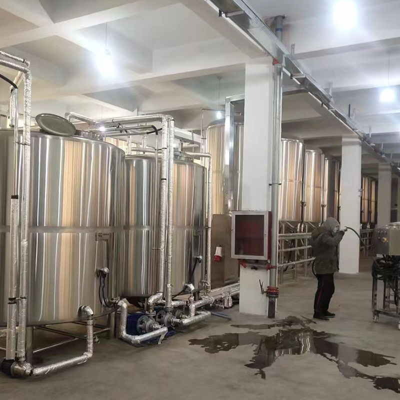 莒南精酿啤酒设备