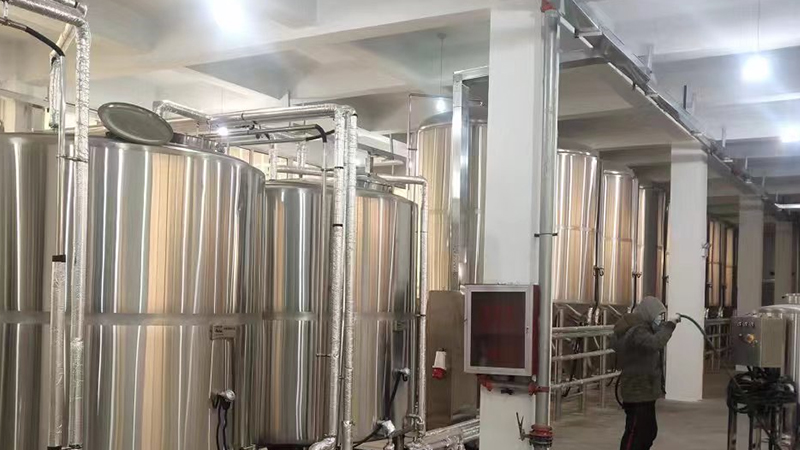 莒南河北唐山精酿啤酒厂