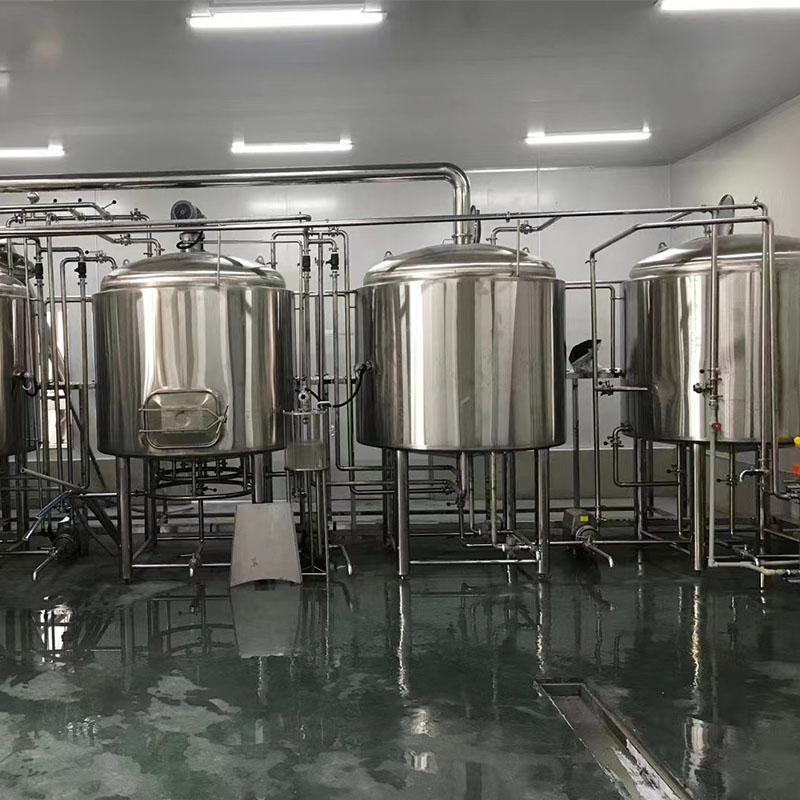 莒南小型啤酒设备